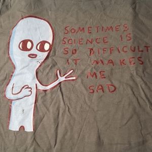 Damaged shirt $5.00 Sale please see pictures